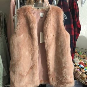 A New Day Faux Fur Vest